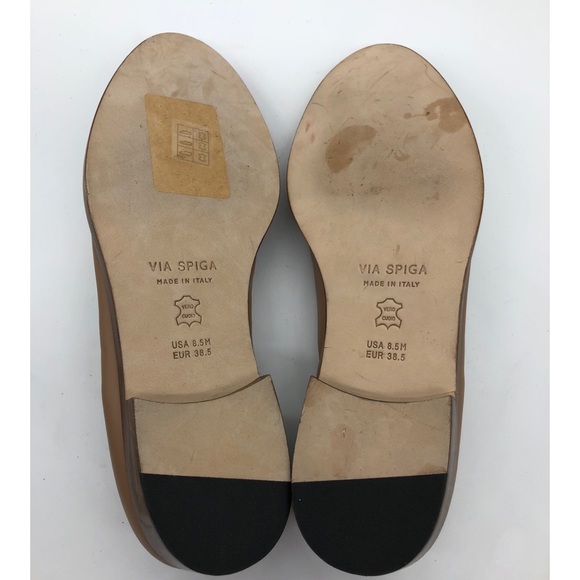 Via Spiga Paloma Leather Flats - Picture 7 of 7